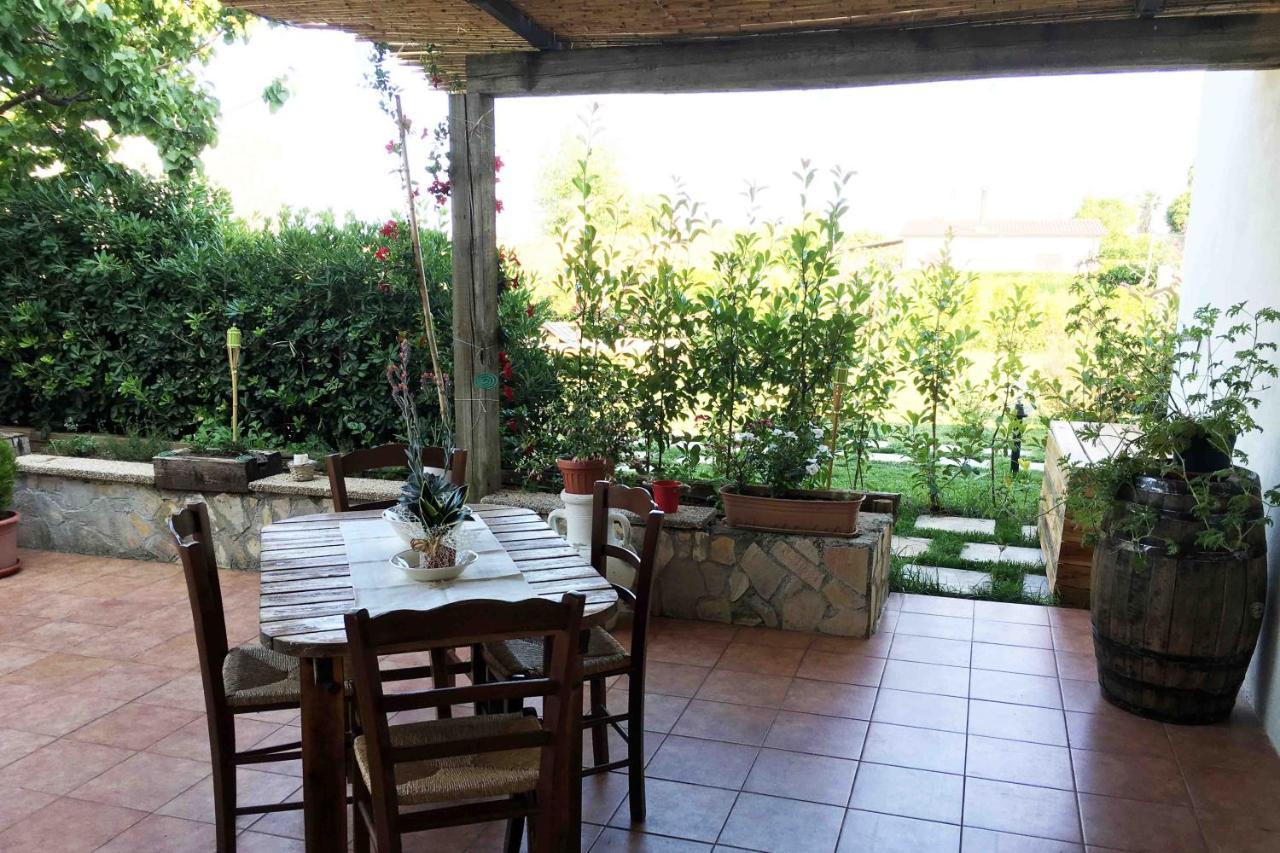 Casa Nina Apartment Villapiana Bagian luar foto
