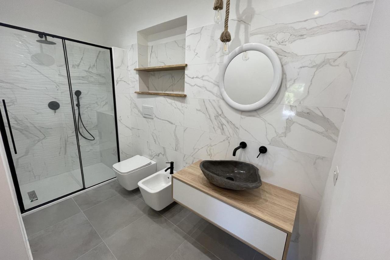 Casa Nina Apartment Villapiana Bagian luar foto