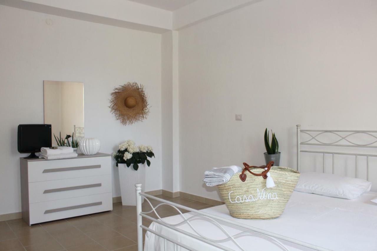 Casa Nina Apartment Villapiana Bagian luar foto